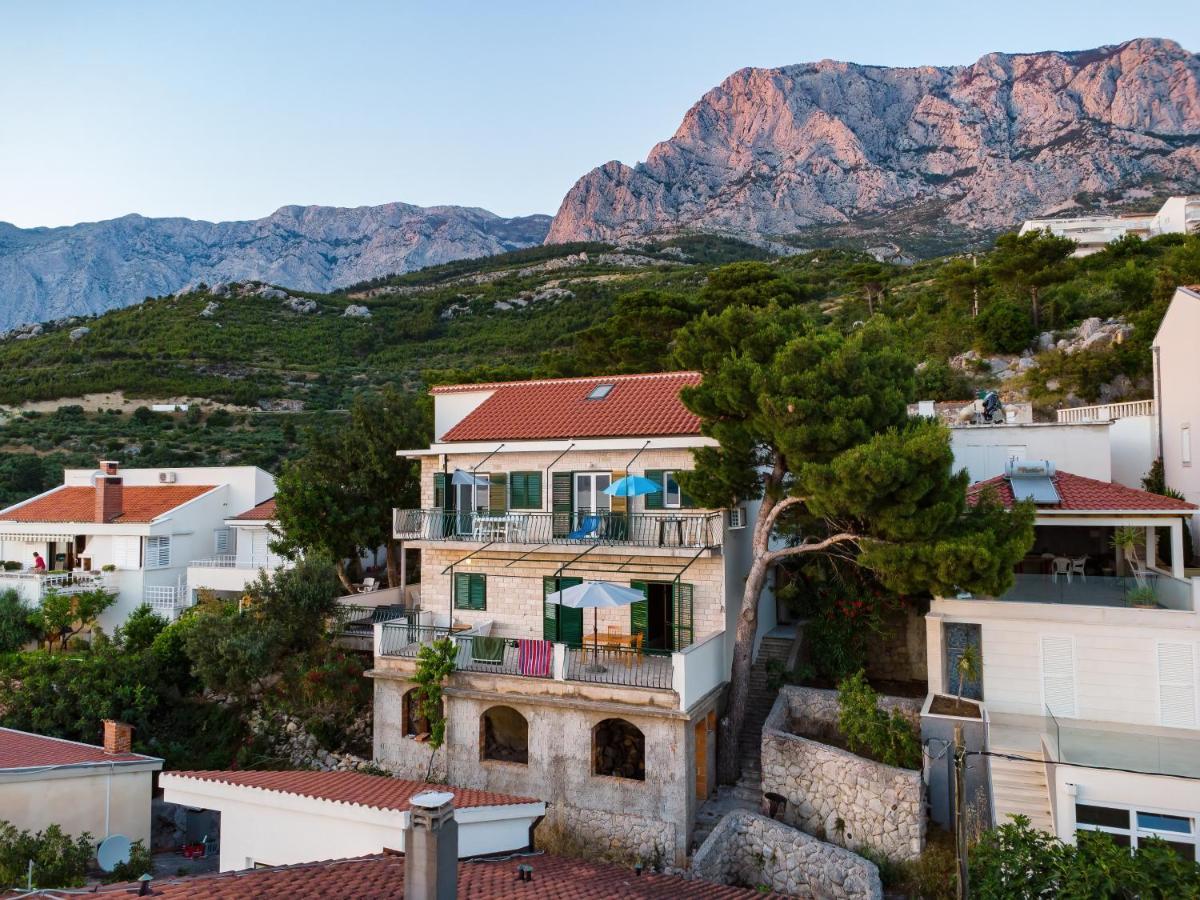 Villa Vostanka Makarska Bagian luar foto