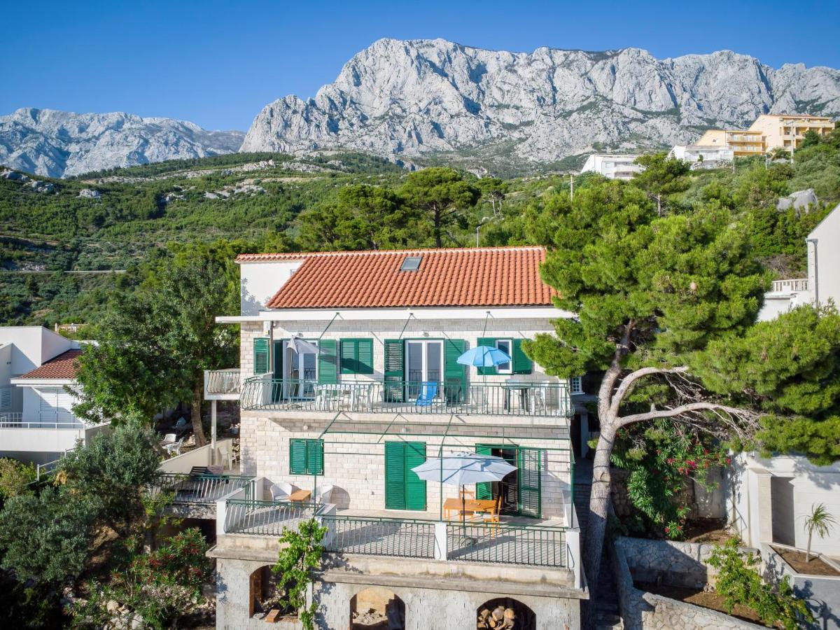 Villa Vostanka Makarska Bagian luar foto
