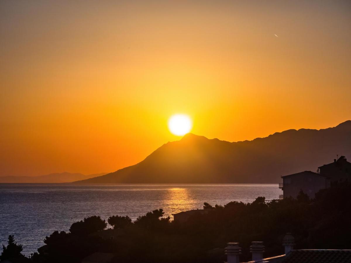 Villa Vostanka Makarska Bagian luar foto