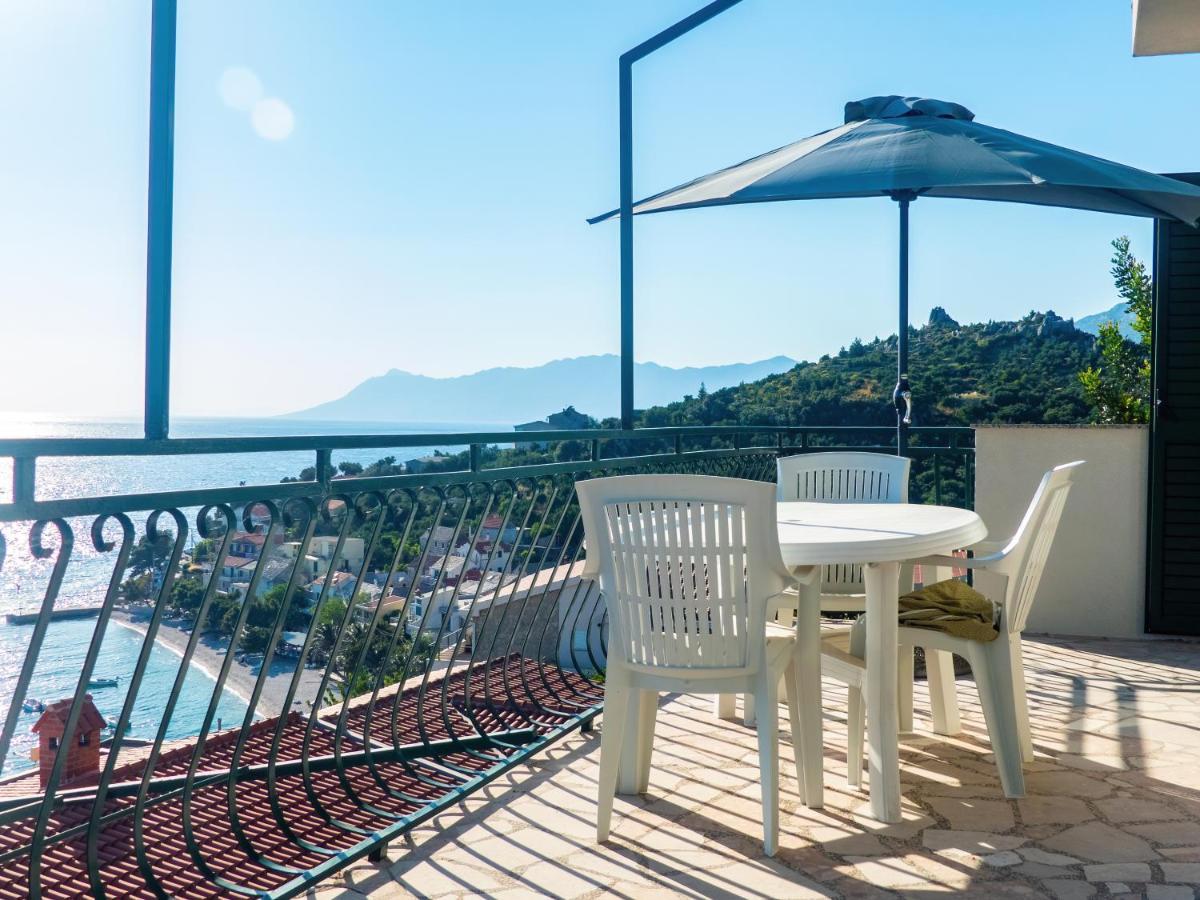 Villa Vostanka Makarska Bagian luar foto