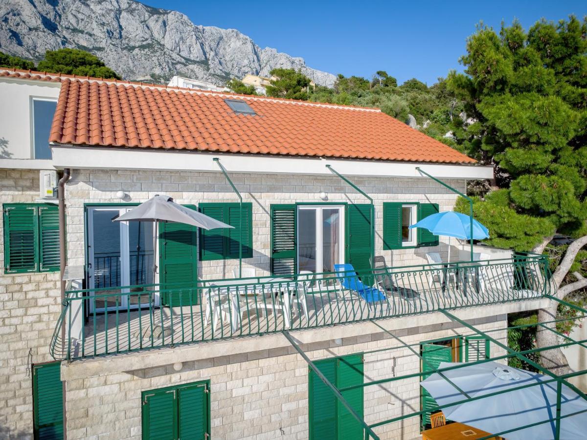 Villa Vostanka Makarska Bagian luar foto