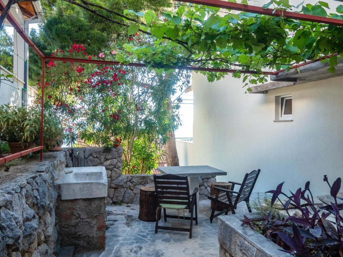Villa Vostanka Makarska Bagian luar foto